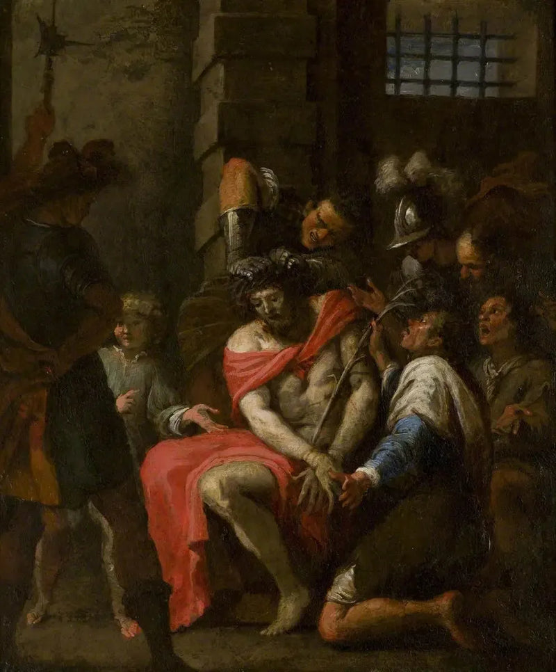 De spot van Christus - Antoine van Dyck

Source:
La moquerie du Christ - Antoine van Dyck