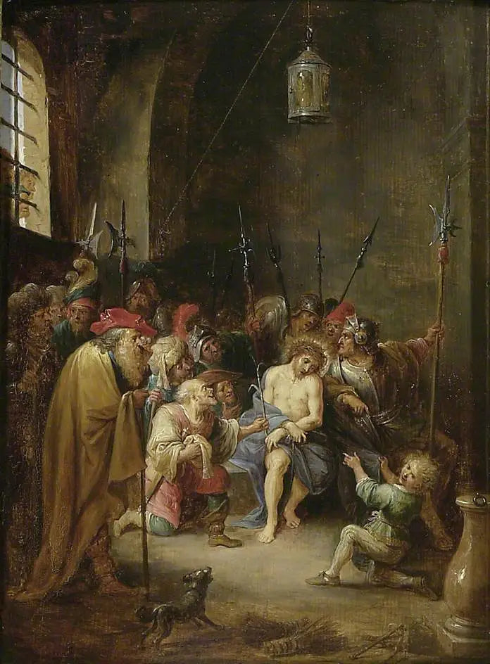 De spot van Christus - David Teniers de Jonge

Source:
La moquerie du Christ - David Teniers le Jeune