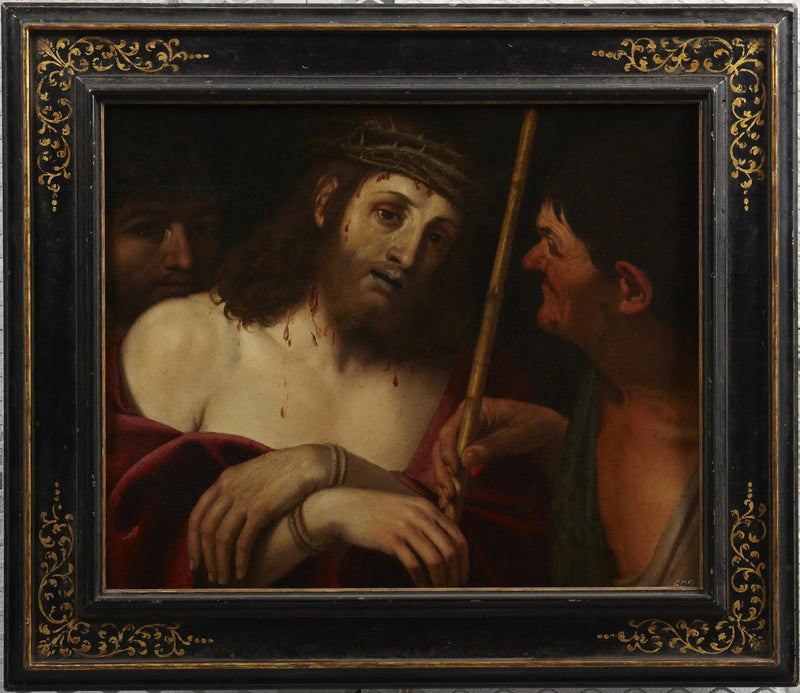 De spot van Christus - Domenichino