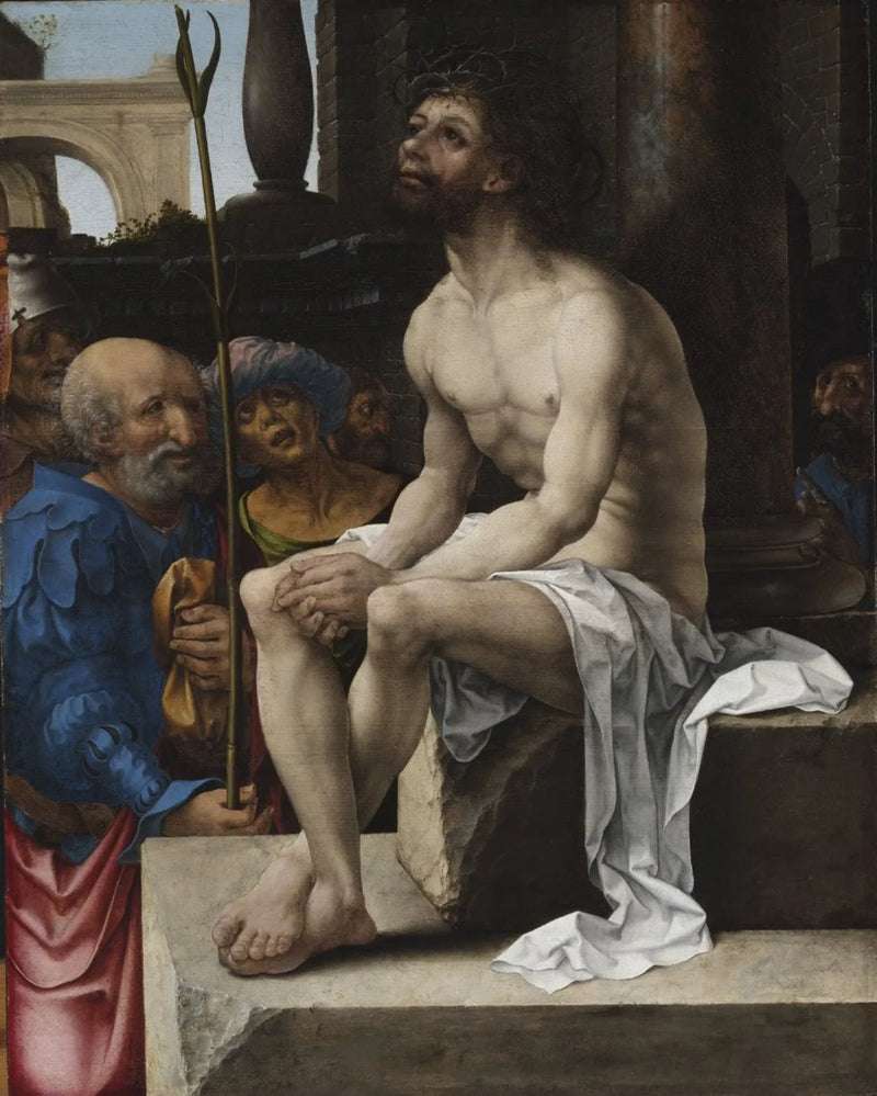 De spot van Christus - Jan Gossaert