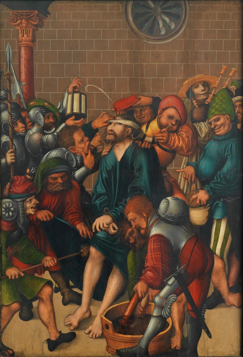 De spot van Christus - Lucas Cranach de Oudere