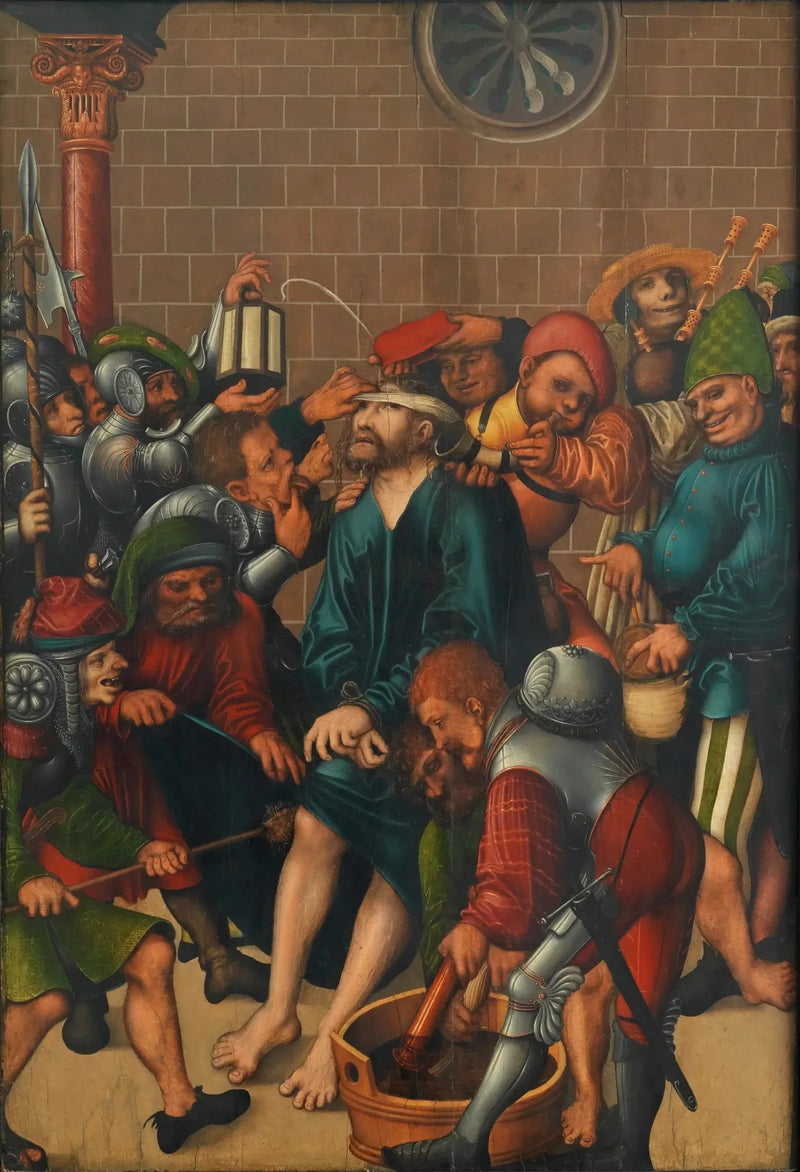 De spot van Christus - Lucas Cranach de Oudere