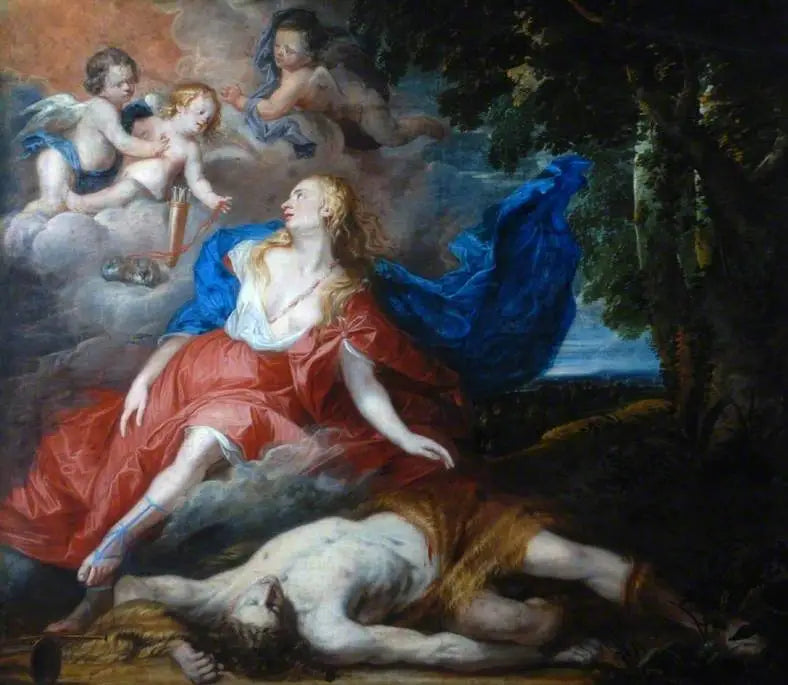 De dood van Adonis - Antoine van Dyck

Source:
La mort d'Adonis - Antoine van Dyck