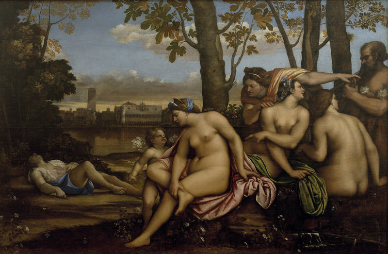 De Dood van Adonis - Sebastiano del Piombo