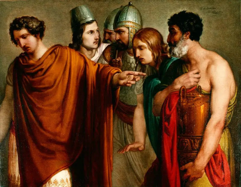 De dood van Abradate - Francesco Hayez

Source:
La mort d'Abradate - Francesco Hayez