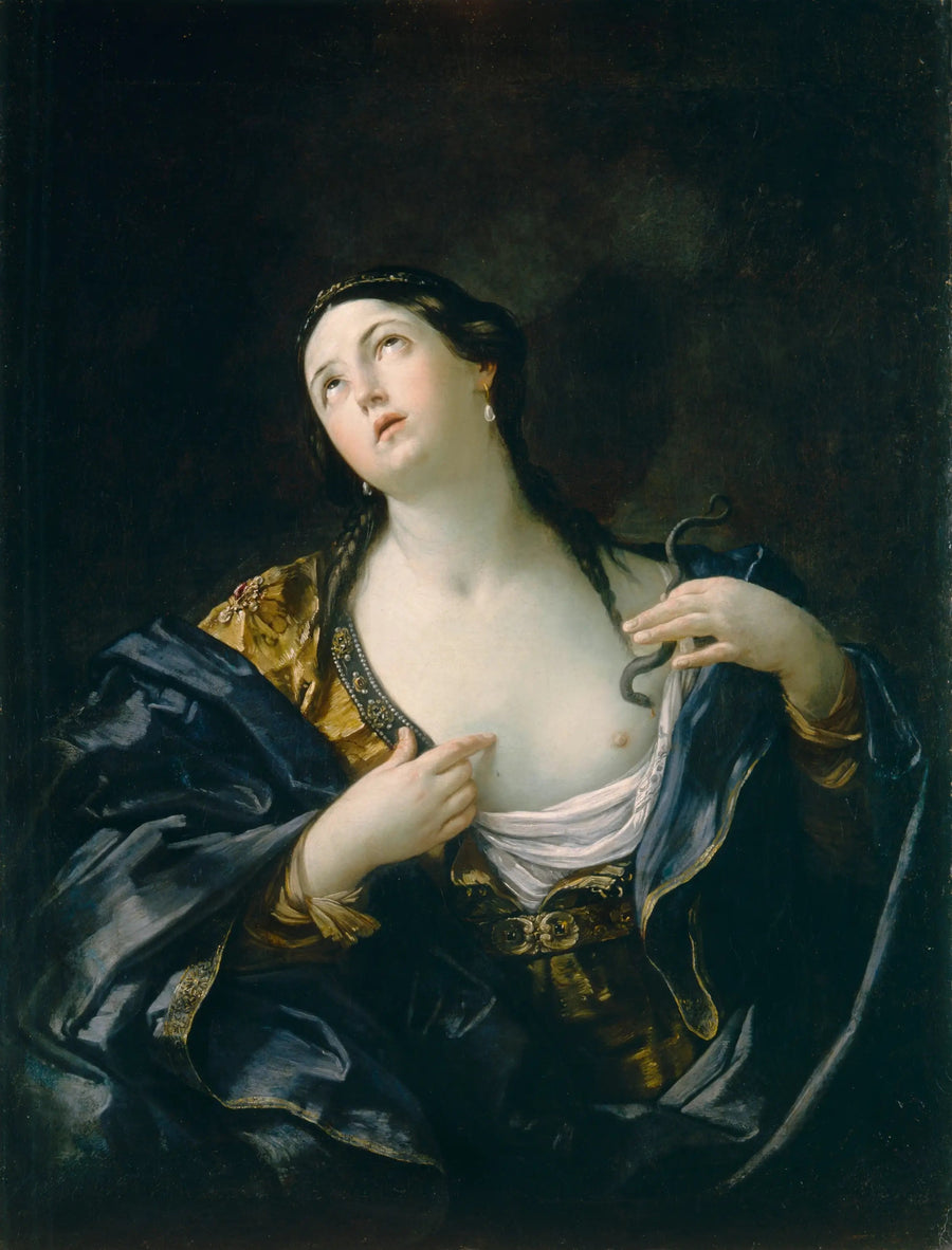 De dood van Cleopatra - Guido Reni