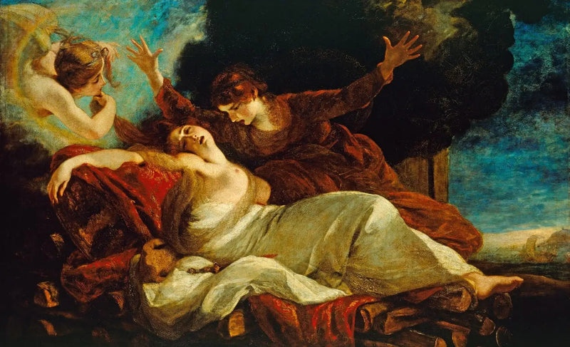 De dood van Dido - Joshua Reynolds

Source:
La mort de Didon - Joshua Reynolds