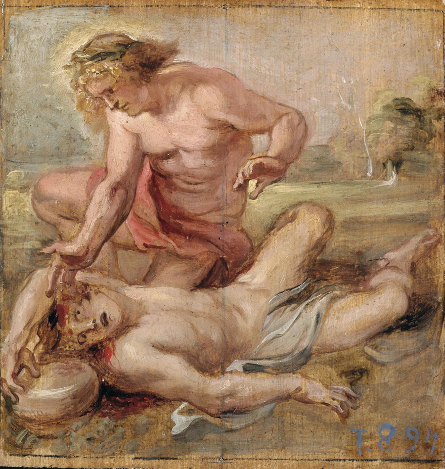De Dood van Hyacinthus - Peter Paul Rubens
