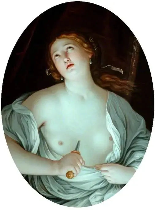 De dood van Lucretia - Guido Reni
