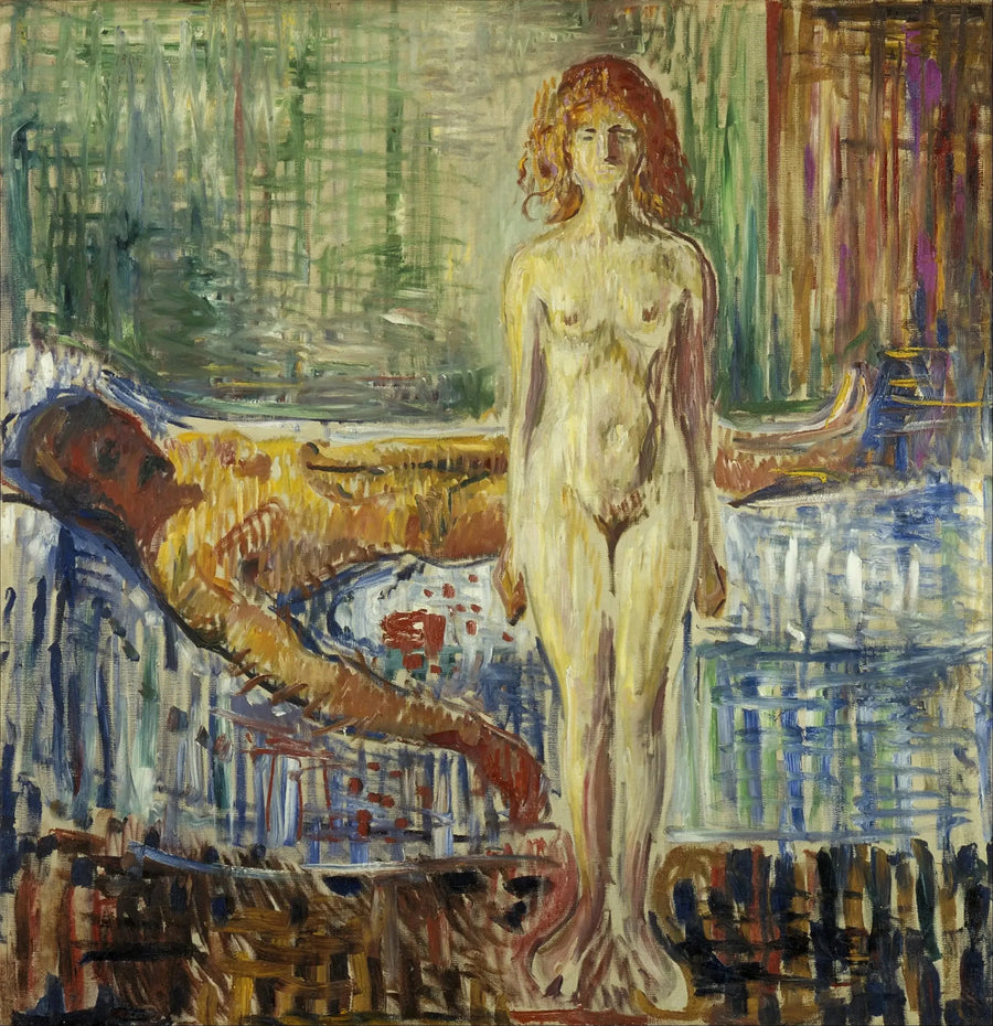 De Dood van Marat - Edvard Munch