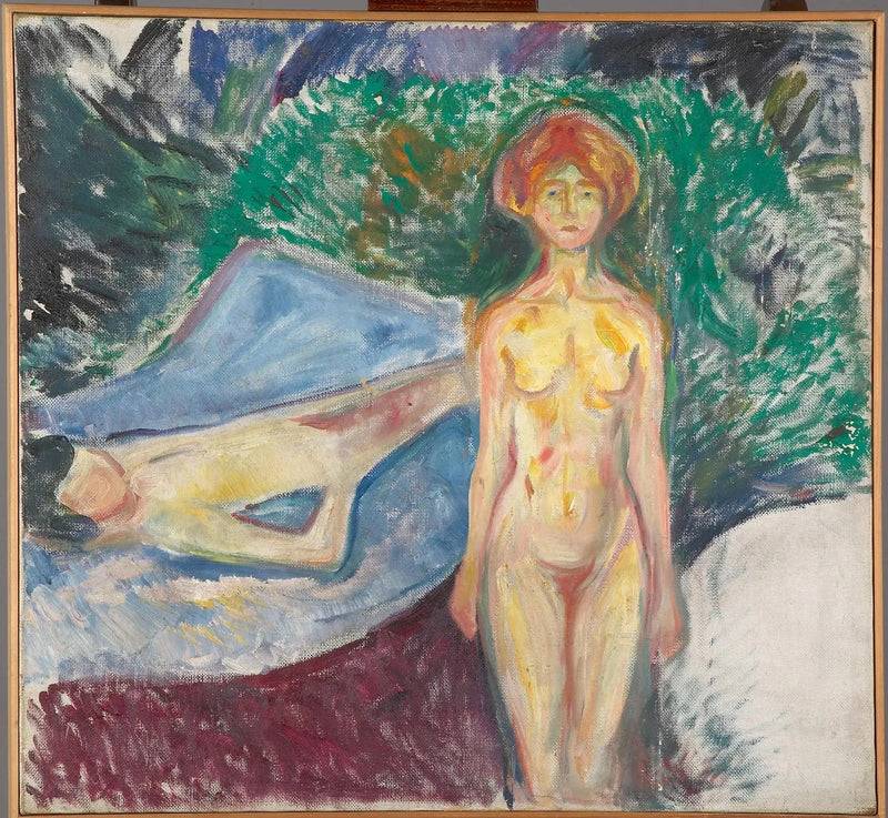 De Dood van Marat - Edvard Munch