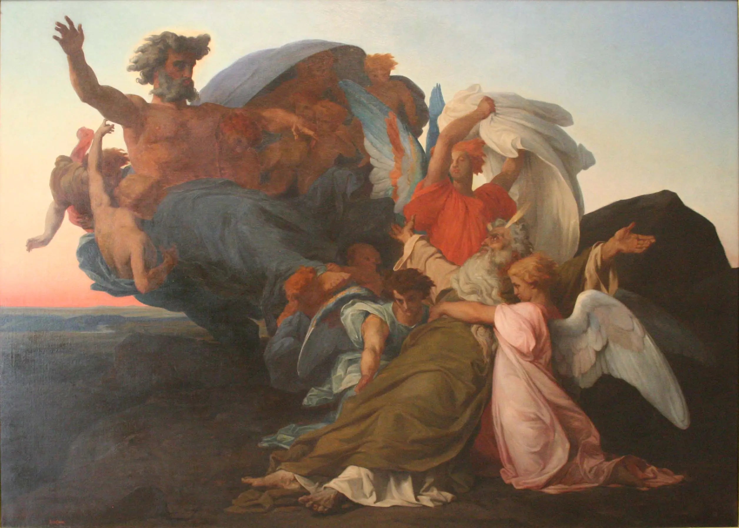 La Mort de Moïse - Alexandre Cabanel - Alpha Reproduction
