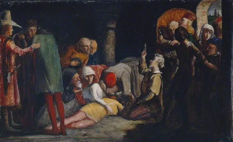 De dood van Romeo en Julia - John Everett Millais

Source:
La mort de Roméo et Juliette - John Everett Millais