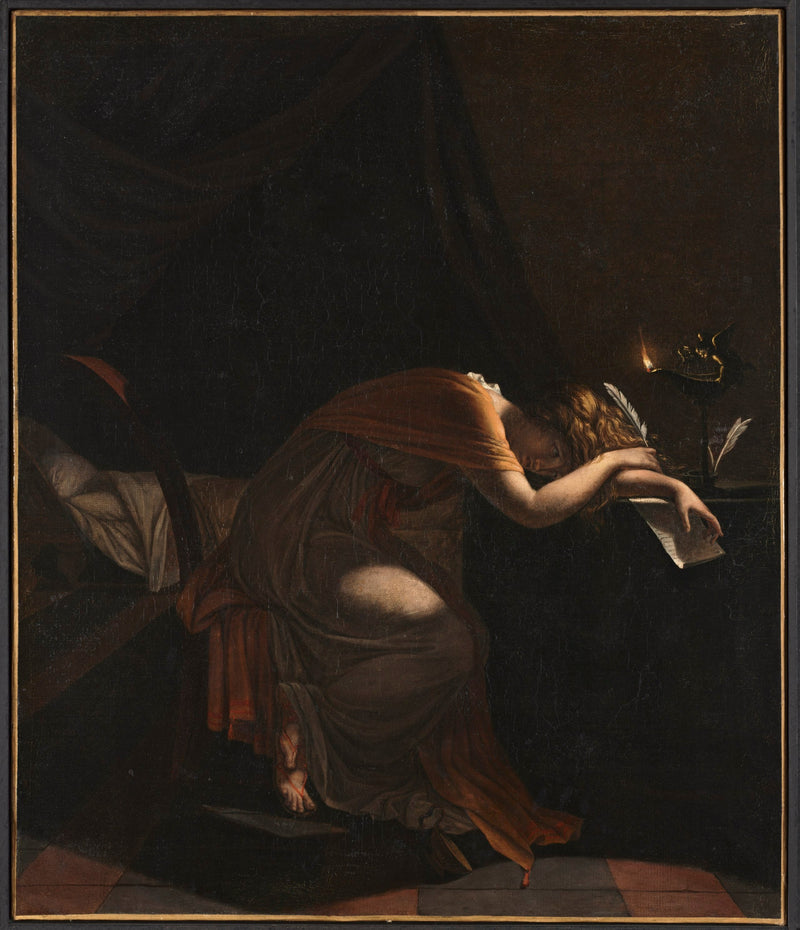 La mort de Sophonisba - Pierre-Narcisse Guérin