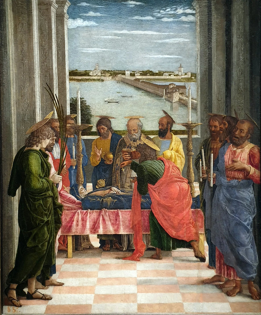 De Dood van de Maagd - Andrea Mantegna