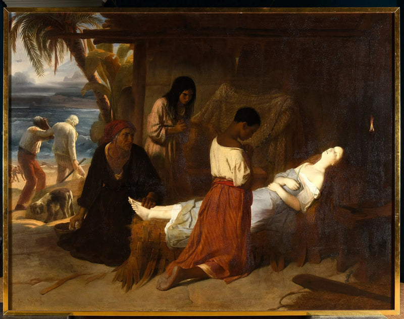 De Dood van Virginie - Émile Signol

Source:
La Mort de Virginie - Émile Signol