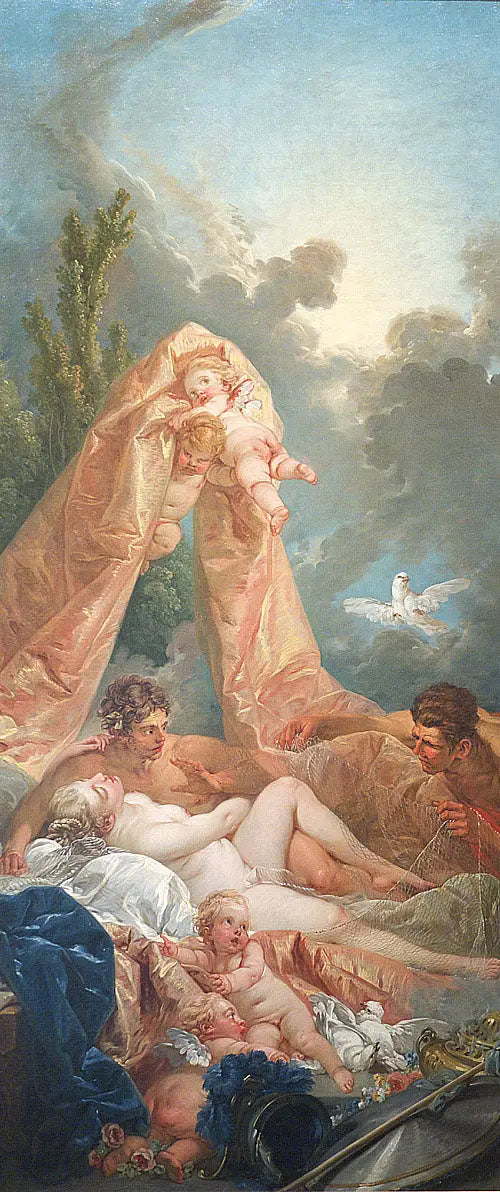 De dood van Virginie - François Boucher