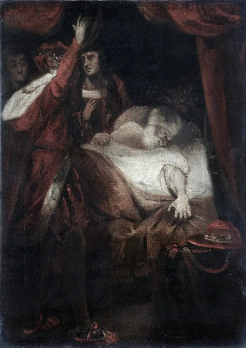 De dood van kardinaal Beaufort - Joshua Reynolds

Source:
La mort du cardinal Beaufort - Joshua Reynolds