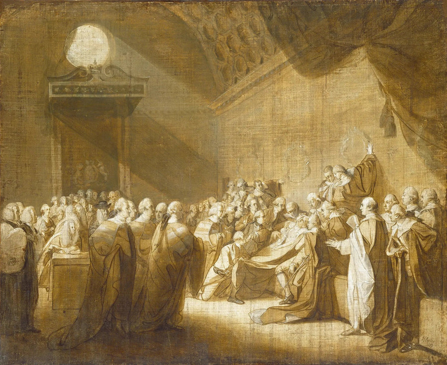 De dood van graaf Chatham - John Singleton Copley

Source:
La mort du comte de Chatham - John Singleton Copley