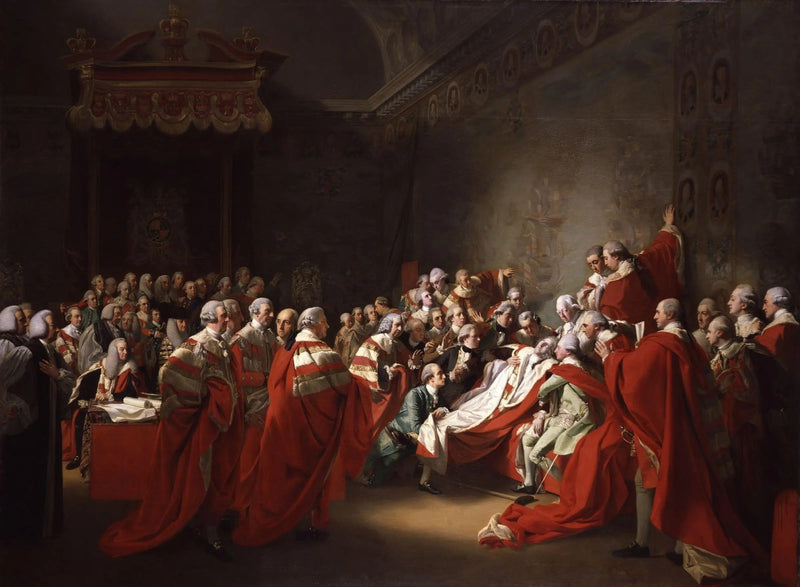 De dood van graaf Chatham - John Singleton Copley

Source:
la Mort du comte de Chatham - John Singleton Copley