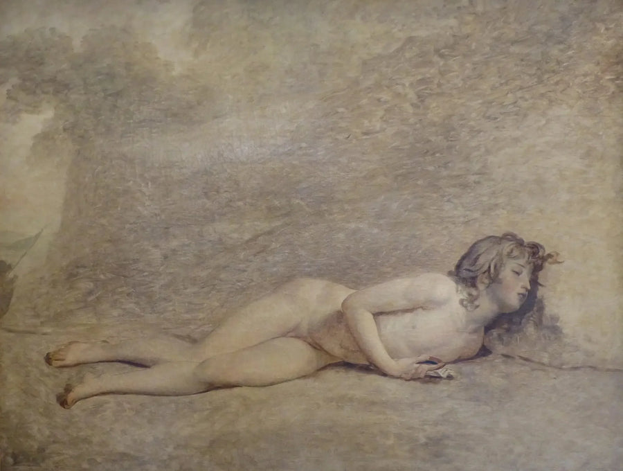 De Dood van de jonge Bara - Jacques-Louis David