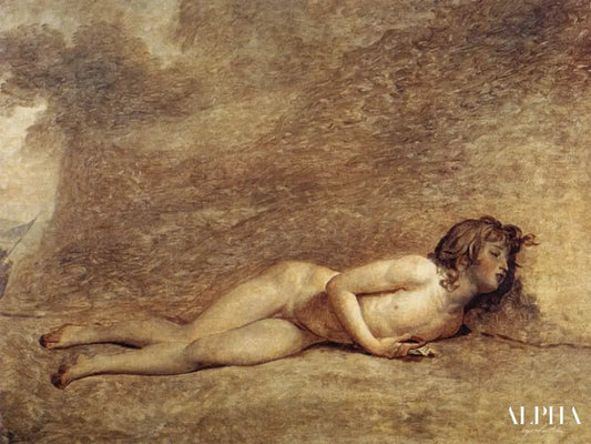 La Mort du jeune Bara - Jacques-Louis David - Reproductions de tableaux et peintures haut de gamme