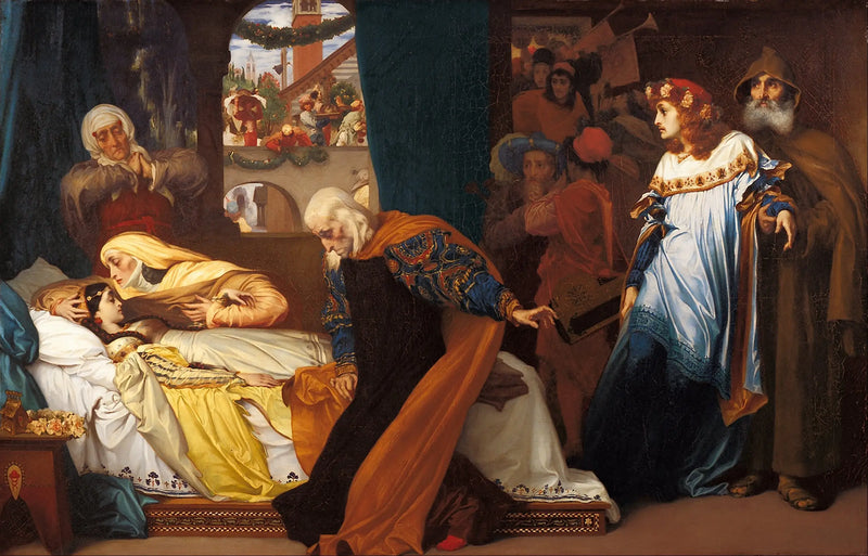 De gesimuleerde dood van Juliette - Frederic Leighton

Source:
La mort simulée de Juliette - Frederic Leighton