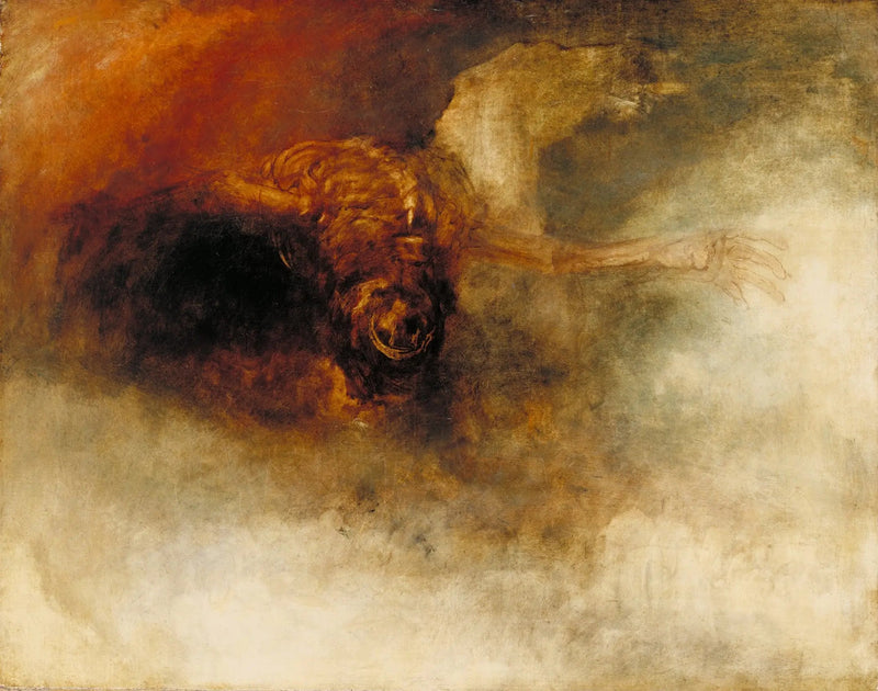 De Dood op een Bleke Rozenkrans - J. M. W. Turner