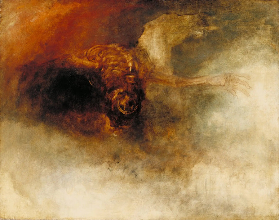 De Dood op een Bleke Rozenkrans - J. M. W. Turner