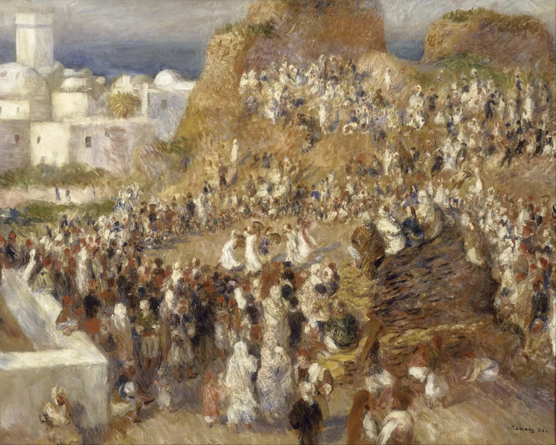 De Moskee - Pierre-Auguste Renoir