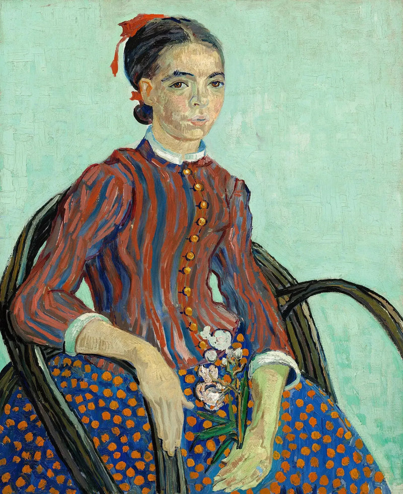 De Mousmé - Vincent van Gogh