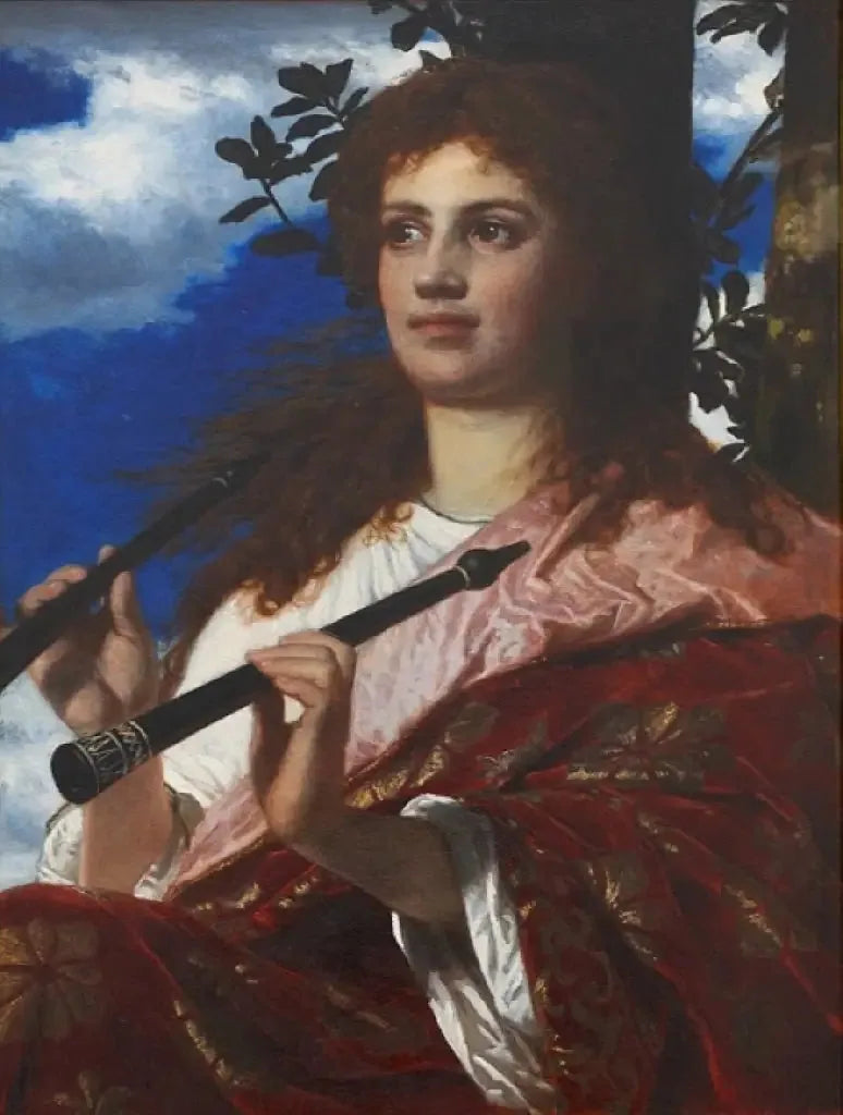 De muze van Anacréon - Arnold Böcklin

Source:
La muse d'Anacréon - Arnold Böcklin