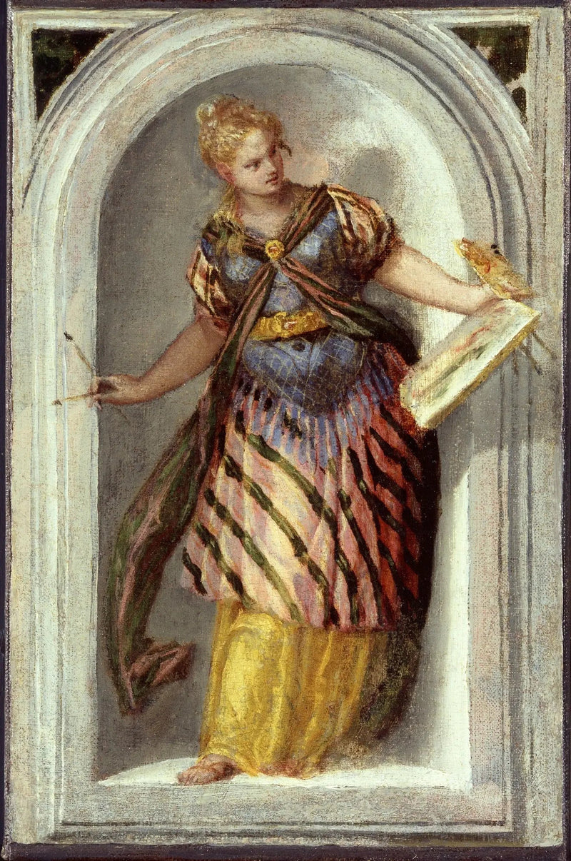 De muze van de schilderkunst - Paul Véronèse

Source:
La Muse de la Peinture - Paul Véronèse