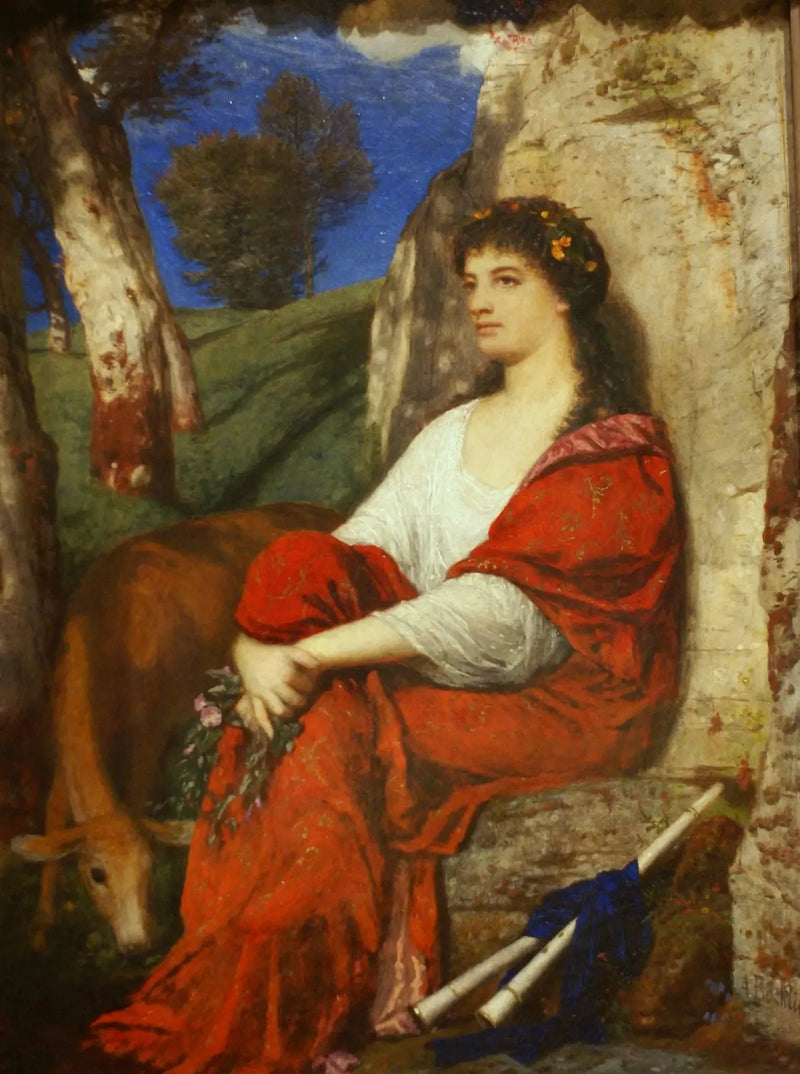 De muze Euterpe - Arnold Böcklin

Source:
La Muse Euterpe - Arnold Böcklin