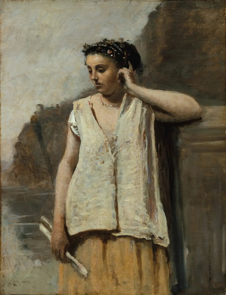 La Muse : Het Verhaal - Jean-Baptiste Camille Corot