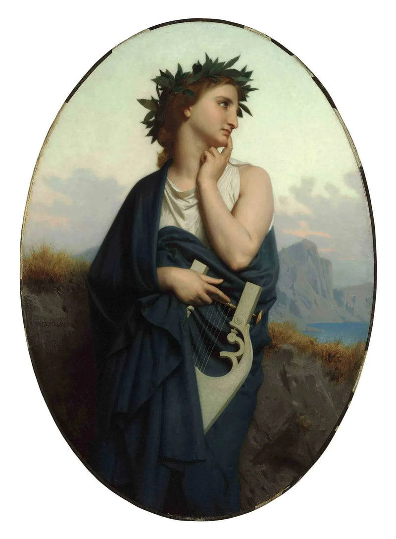 De Muze (Philomèle) - Bouguereau