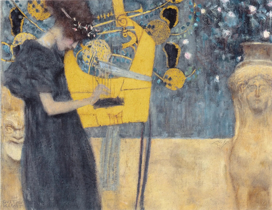 De muziek - Gustav Klimt