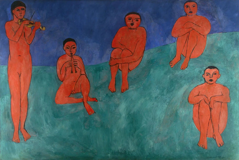 De Muziek - Henri Matisse