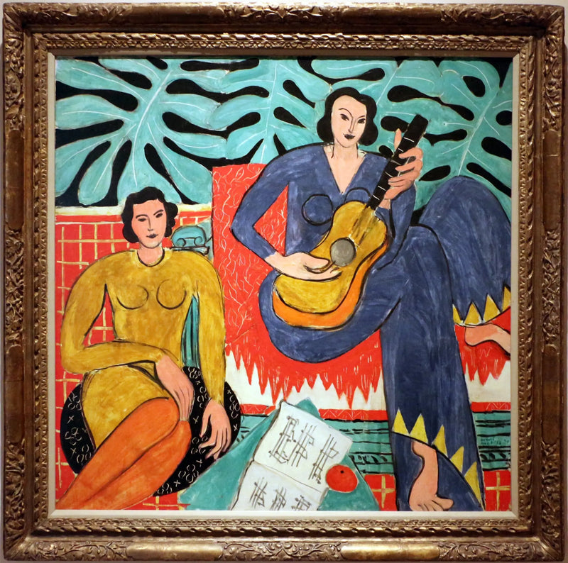 De Muziek - Henri Matisse