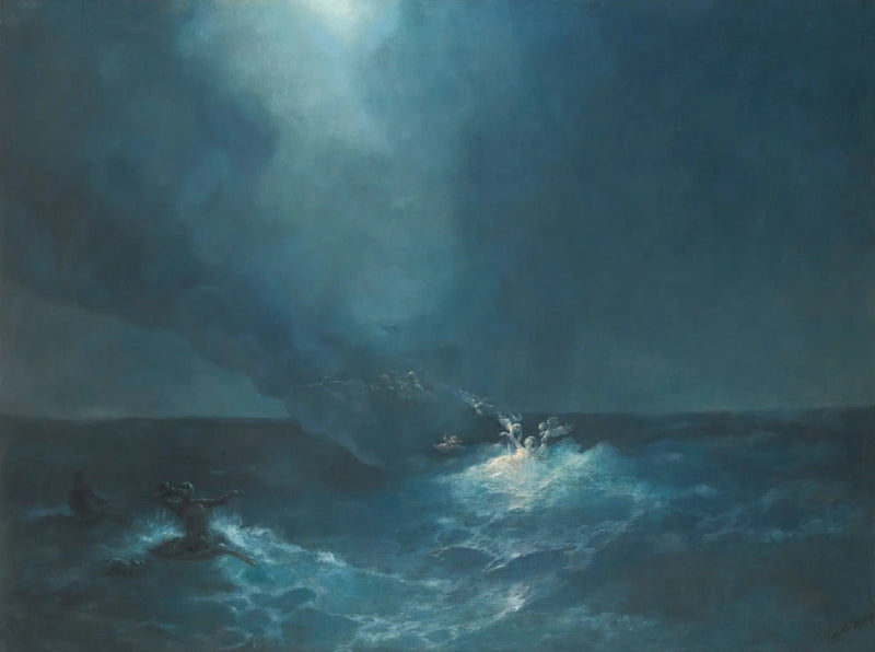 De geboorte van Aphrodite - Ivan Aïvazovski

Source:
La naissance d'Aphrodite - Ivan Aïvazovski