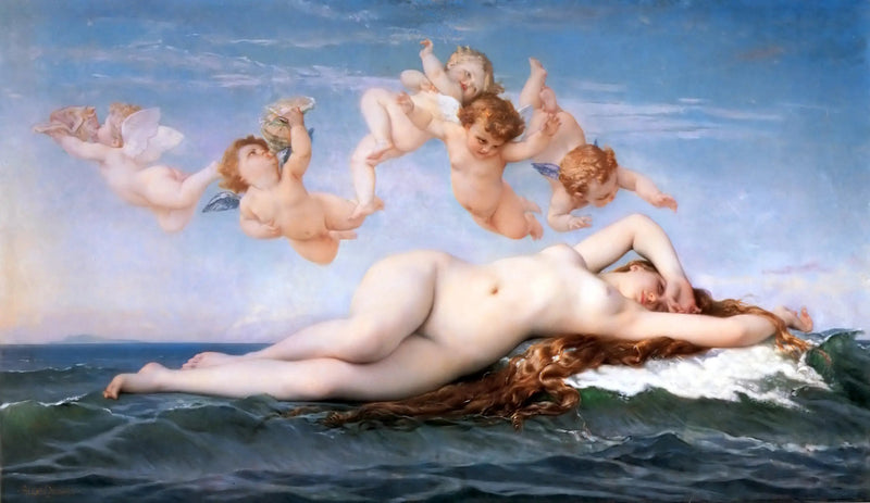 De Geboorte van Venus - Alexandre Cabanel

Source:
La Naissance de Vénus - Alexandre Cabanel