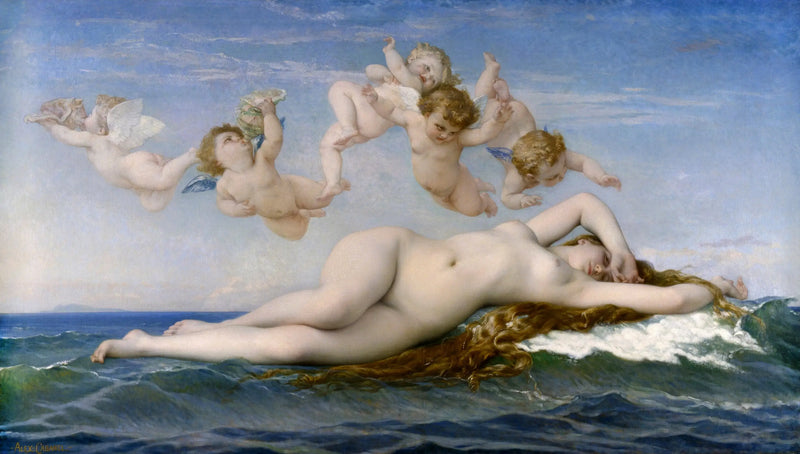 De Geboorte van Venus - Alexandre Cabanel

Source:
La Naissance de Vénus - Alexandre Cabanel