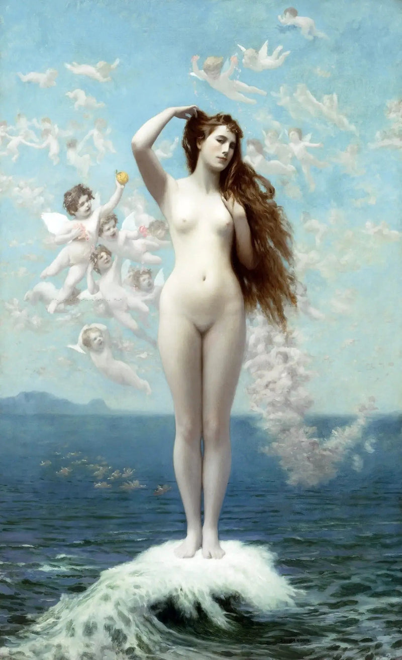 De Geboorte van Venus - Jean-Léon Gérôme