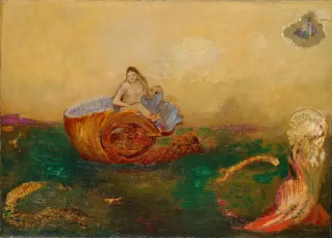 De geboorte van Venus - Odilon Redon