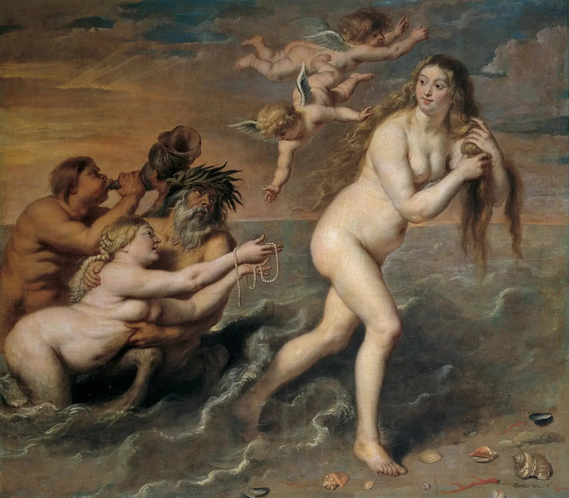 De Geboorte van Venus - Peter Paul Rubens