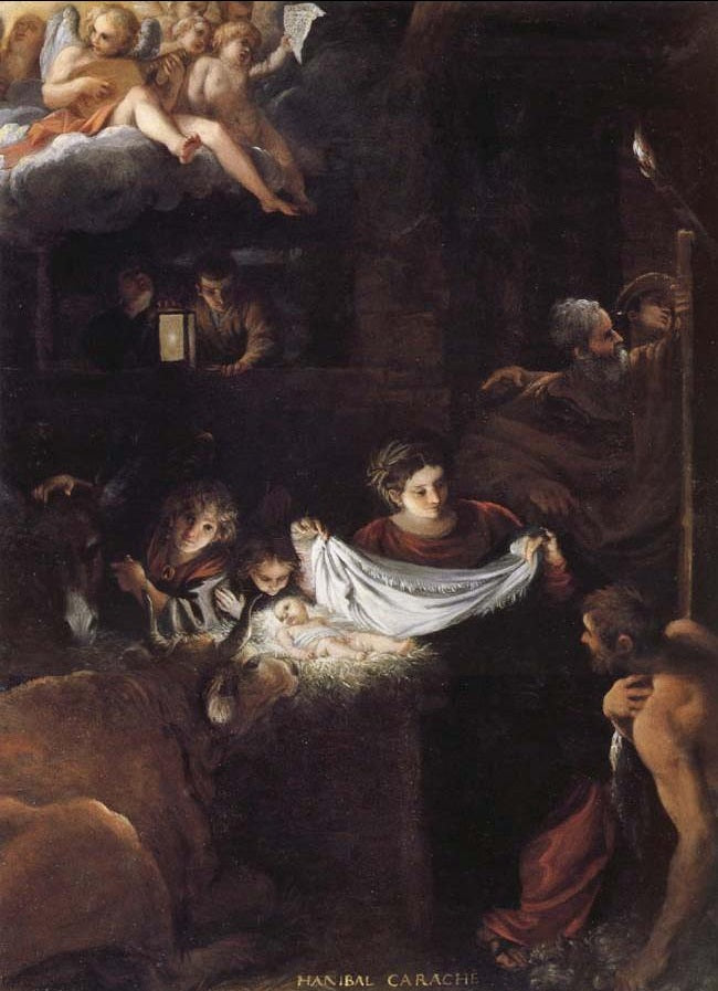 De Geboorte - Annibale Carracci