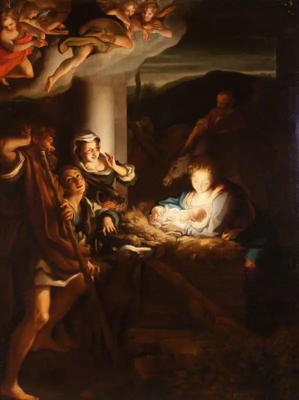 De Geboorte - Antonio da Correggio