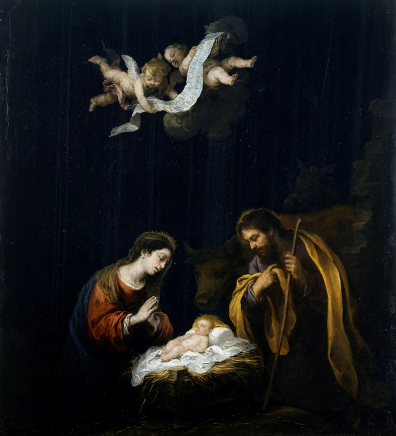 De Geboorte - Bartolomé Esteban Murillo

Source:
La Nativité - Bartolomé Esteban Murillo