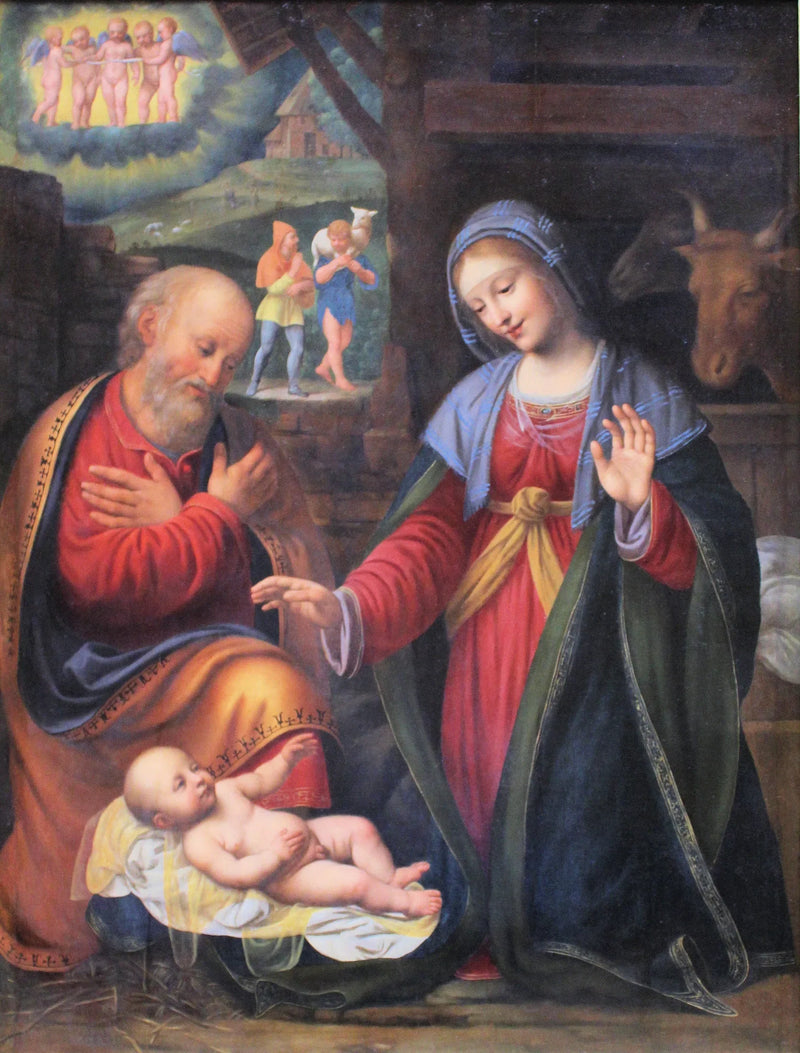 De Geboorte - Bernardino Luini