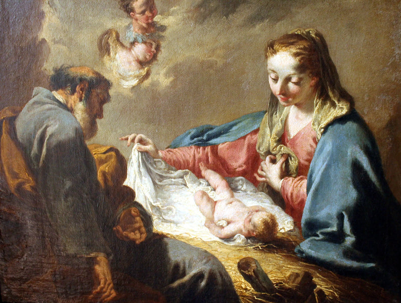De Geboorte - Giovanni Battista Pittoni